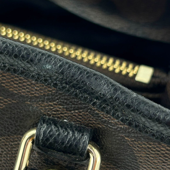 Coach Coach Handbag F34605 PVC Leather 2WAY Plastic Handbag F34605 - Picture 12 of 16